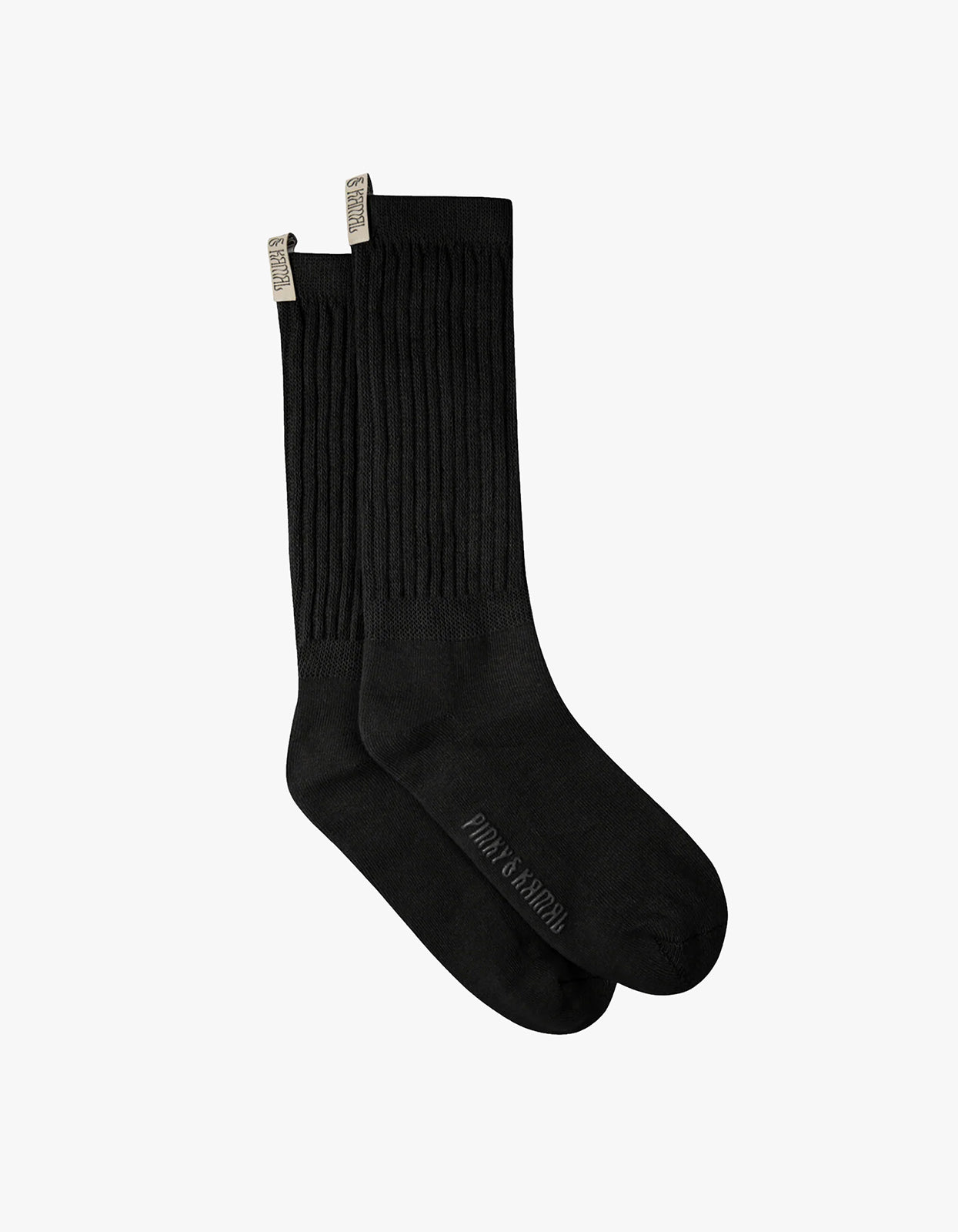 The Slouchy Sock Lite - Black