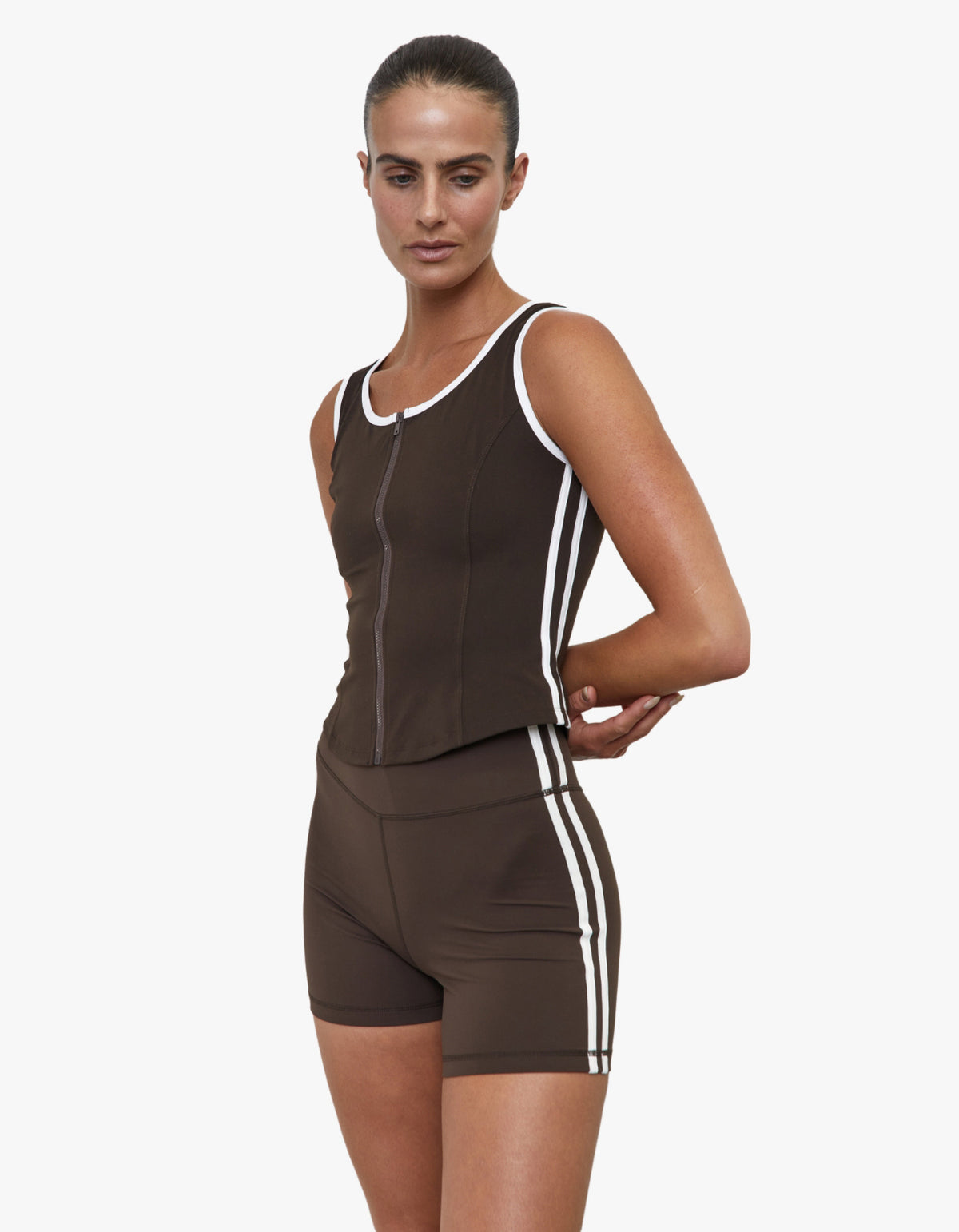 Sport Vest - Java/White