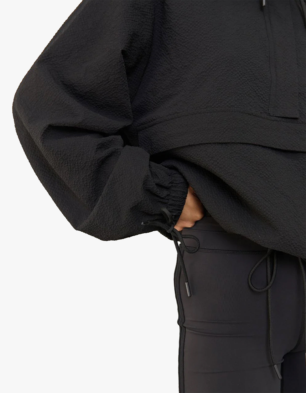 Waterproof Gortex Jacket - Black