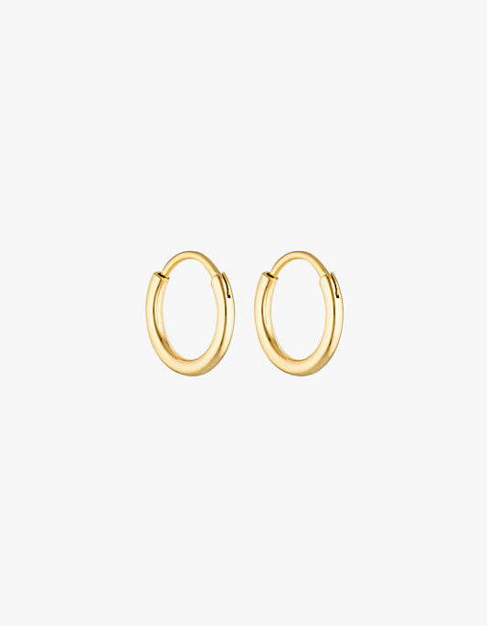 90'S Hoops 20Mm - Gold