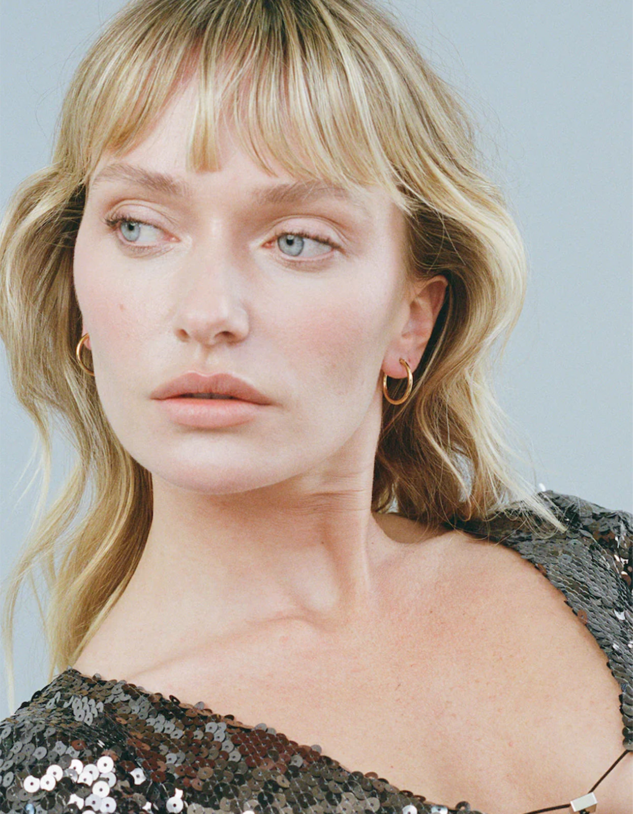 90'S Hoops 20Mm - Gold