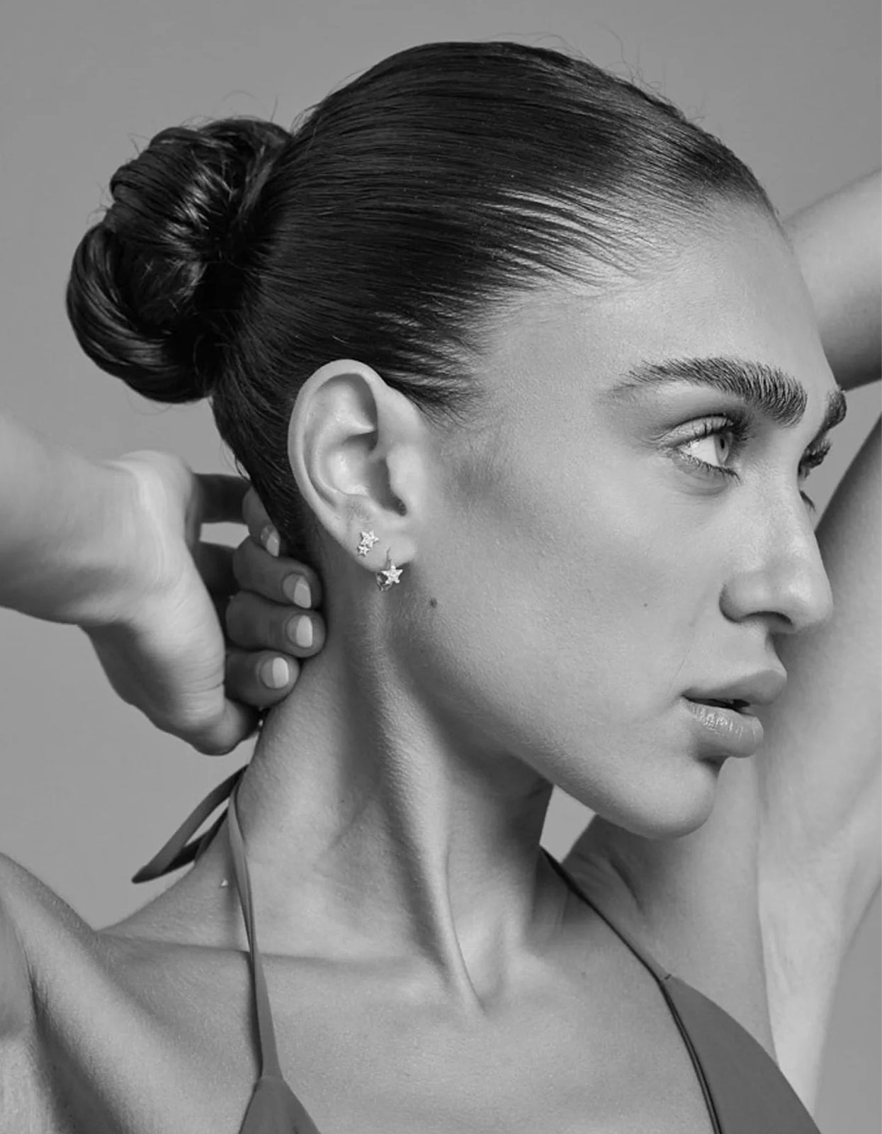 Star Huggies - Silver