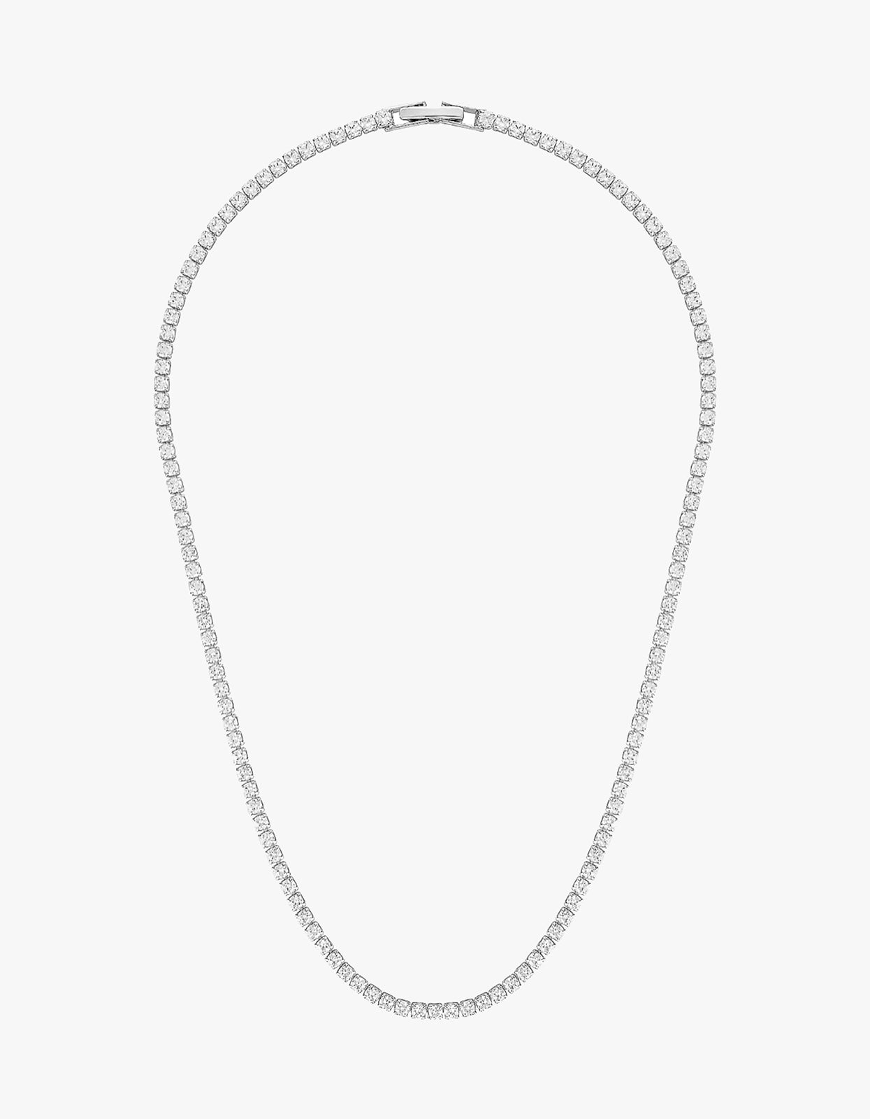Baby Celestial Necklace - White Gold