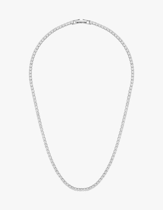 Baby Celestial Necklace - White Gold