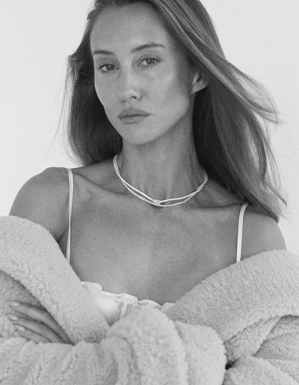 Heirloom Tennis Necklace - Gold