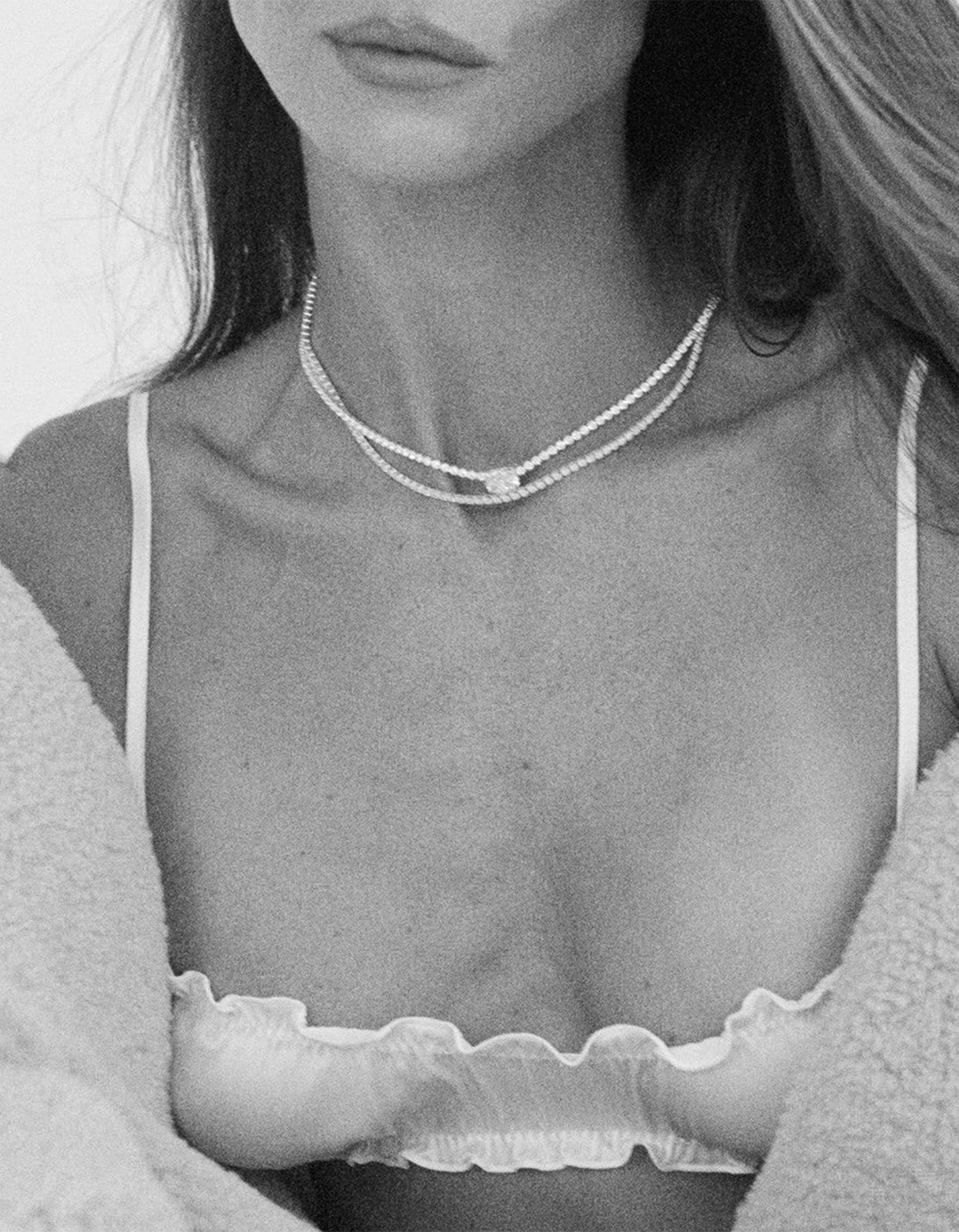 Heirloom Tennis Necklace - Gold