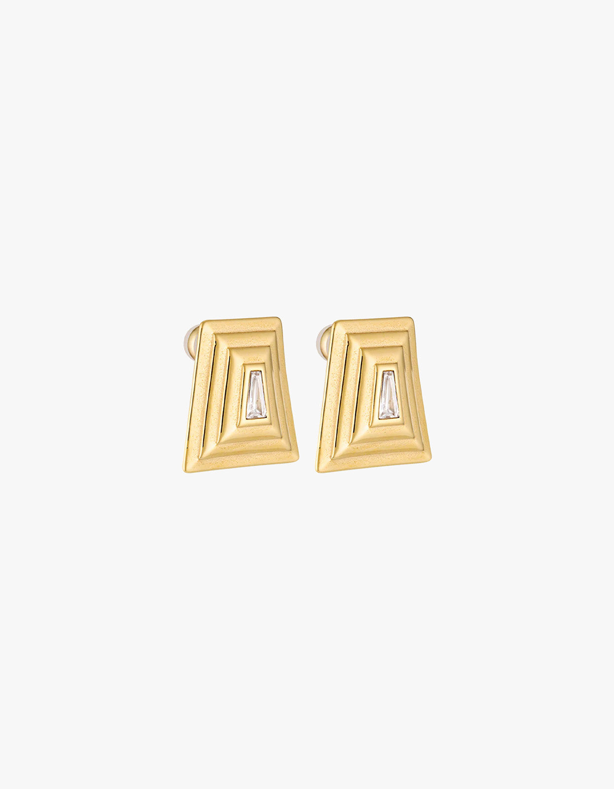 Gabrielle Earrings - Gold