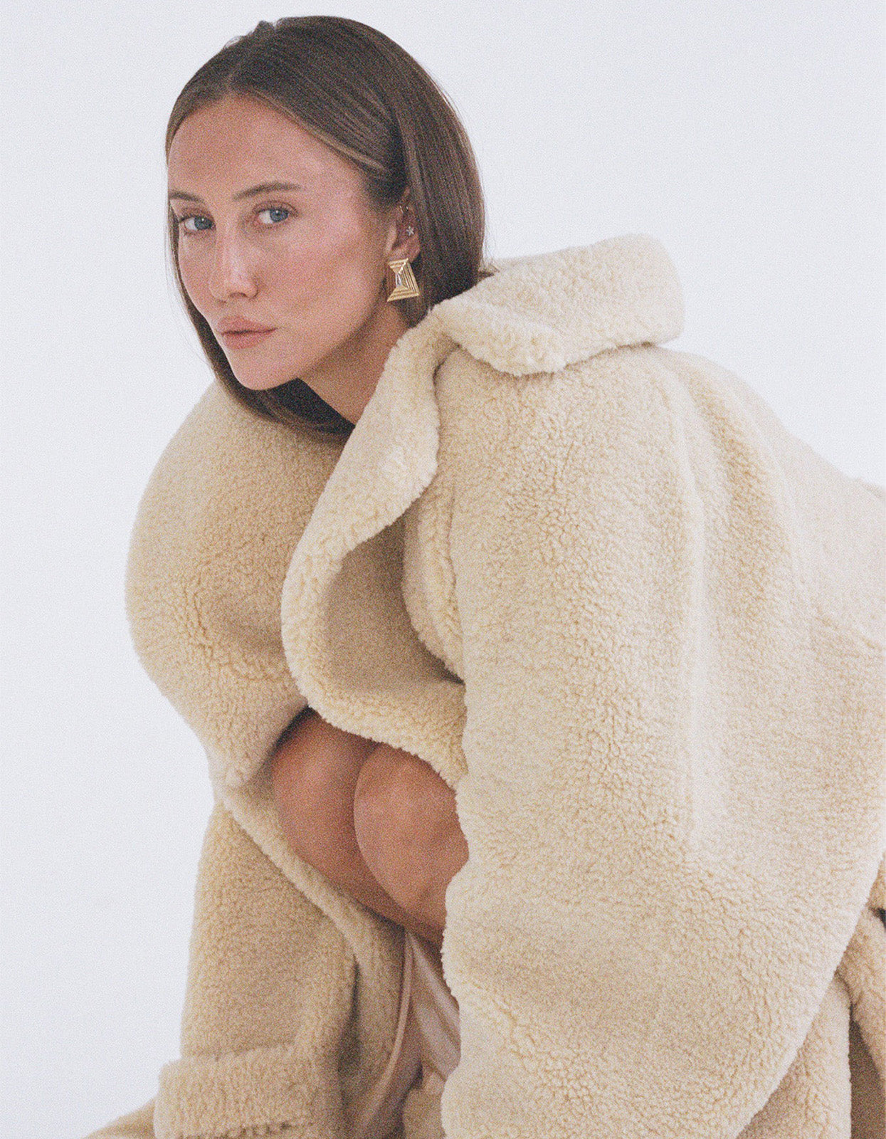 Gabrielle Earrings - Gold