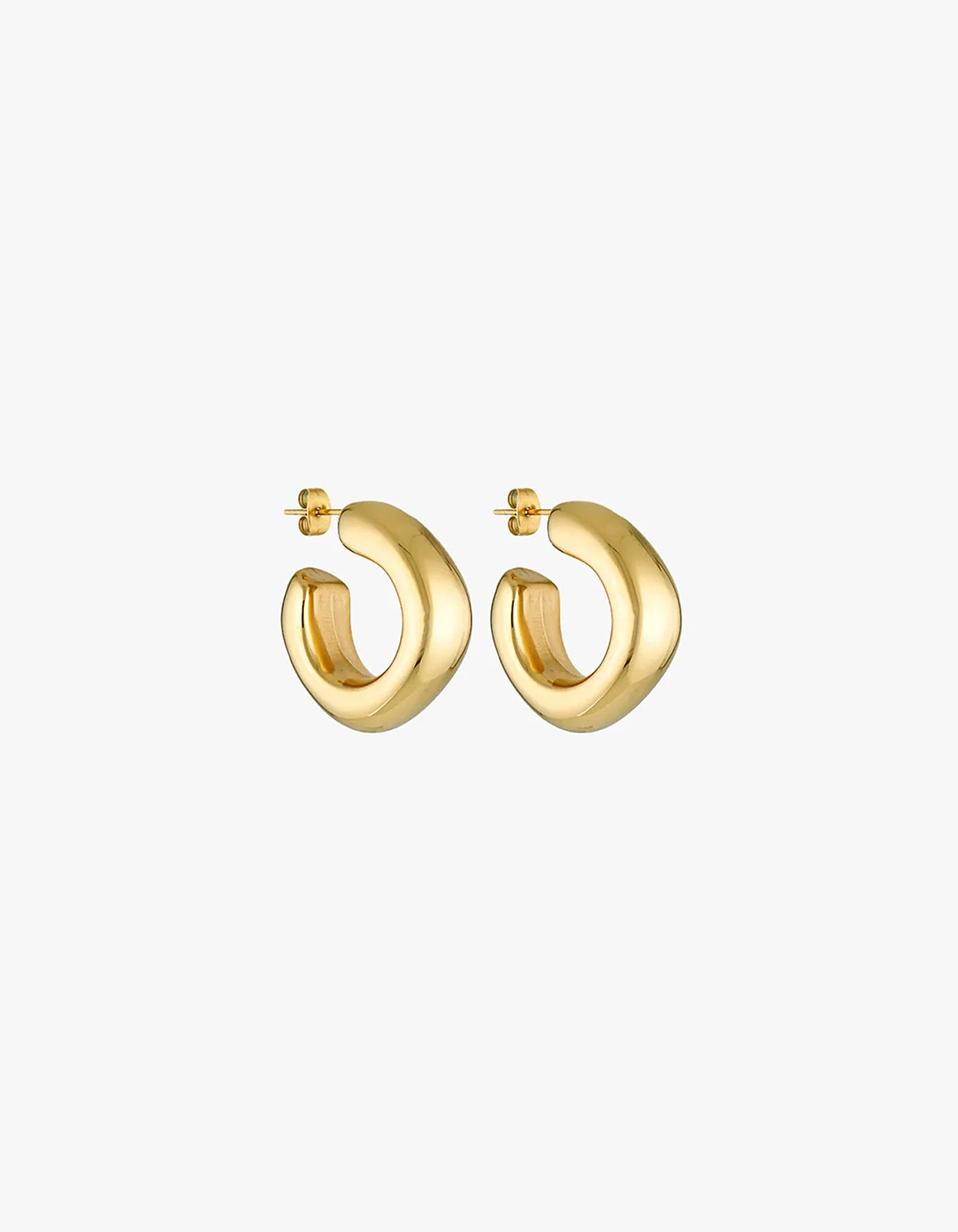 Dina Hoops - Gold
