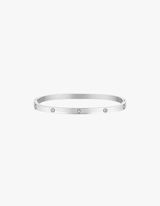 Dylan Bangle - Silver Celestial