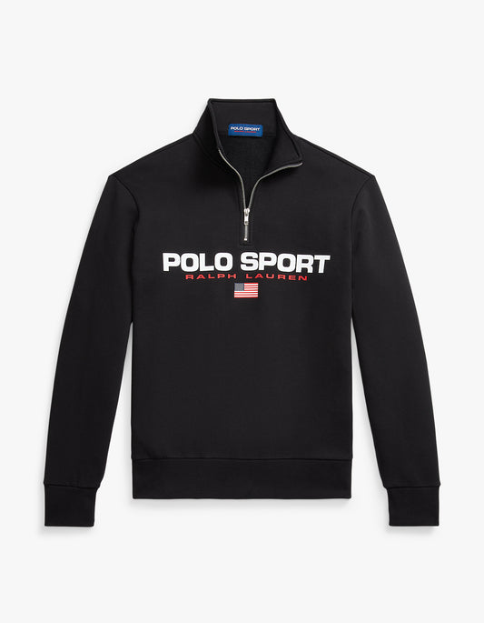 Polo Sport Fleece Sweatshirt - Polo Black/White