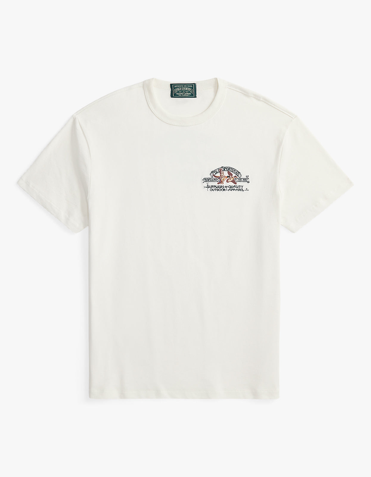 Classic Fit Polo Sportsman T Shirt - Nevis