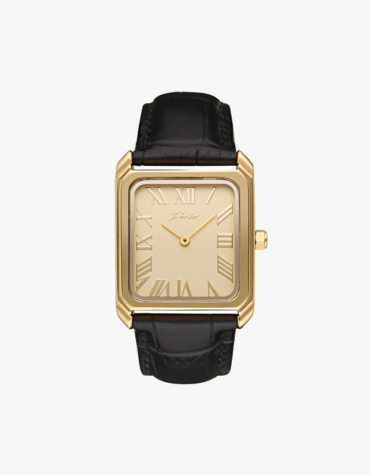 Heritage Watch - Gold/Noir