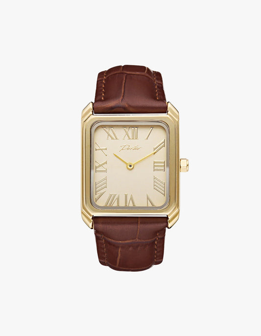 Heritage Watch - Gold/Walnut