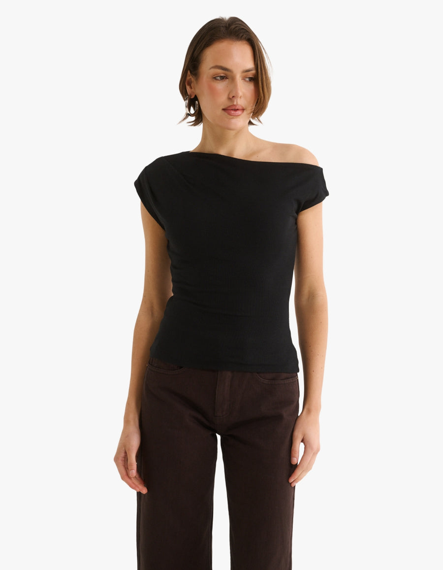 Valentina Top - Black
