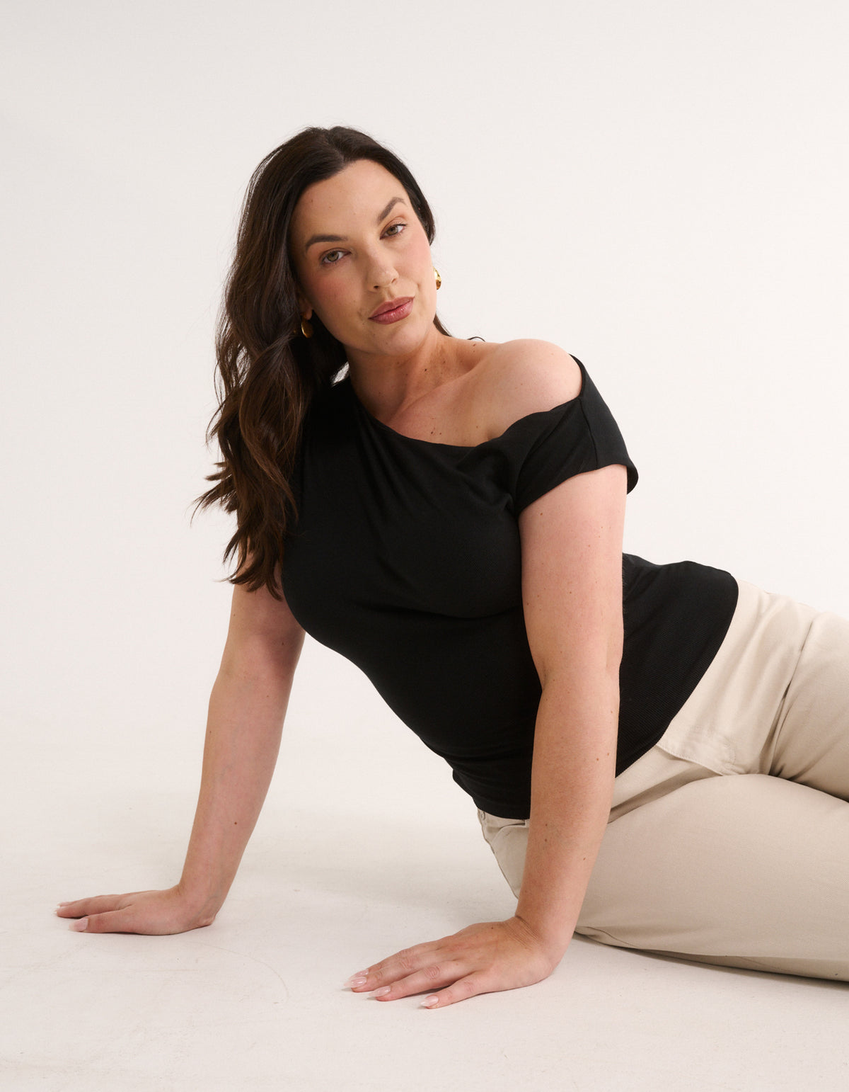 Valentina Top - Black