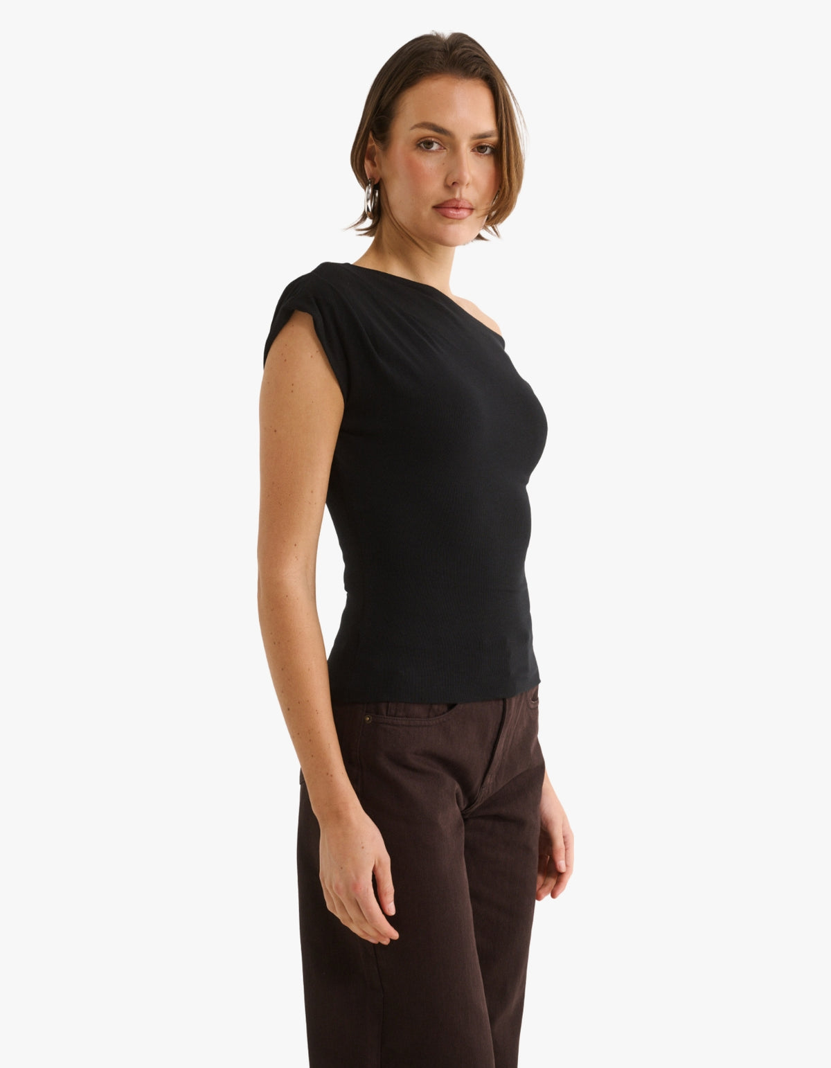 Valentina Top - Black