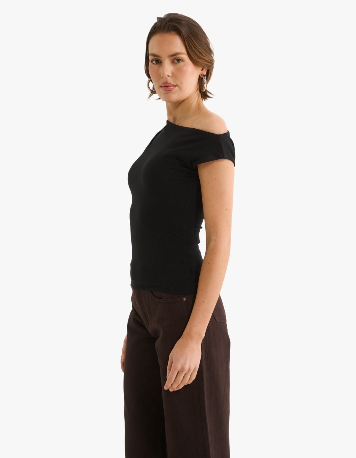 Valentina Top - Black