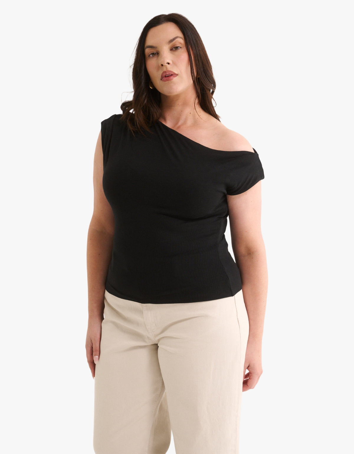 Valentina Top - Black