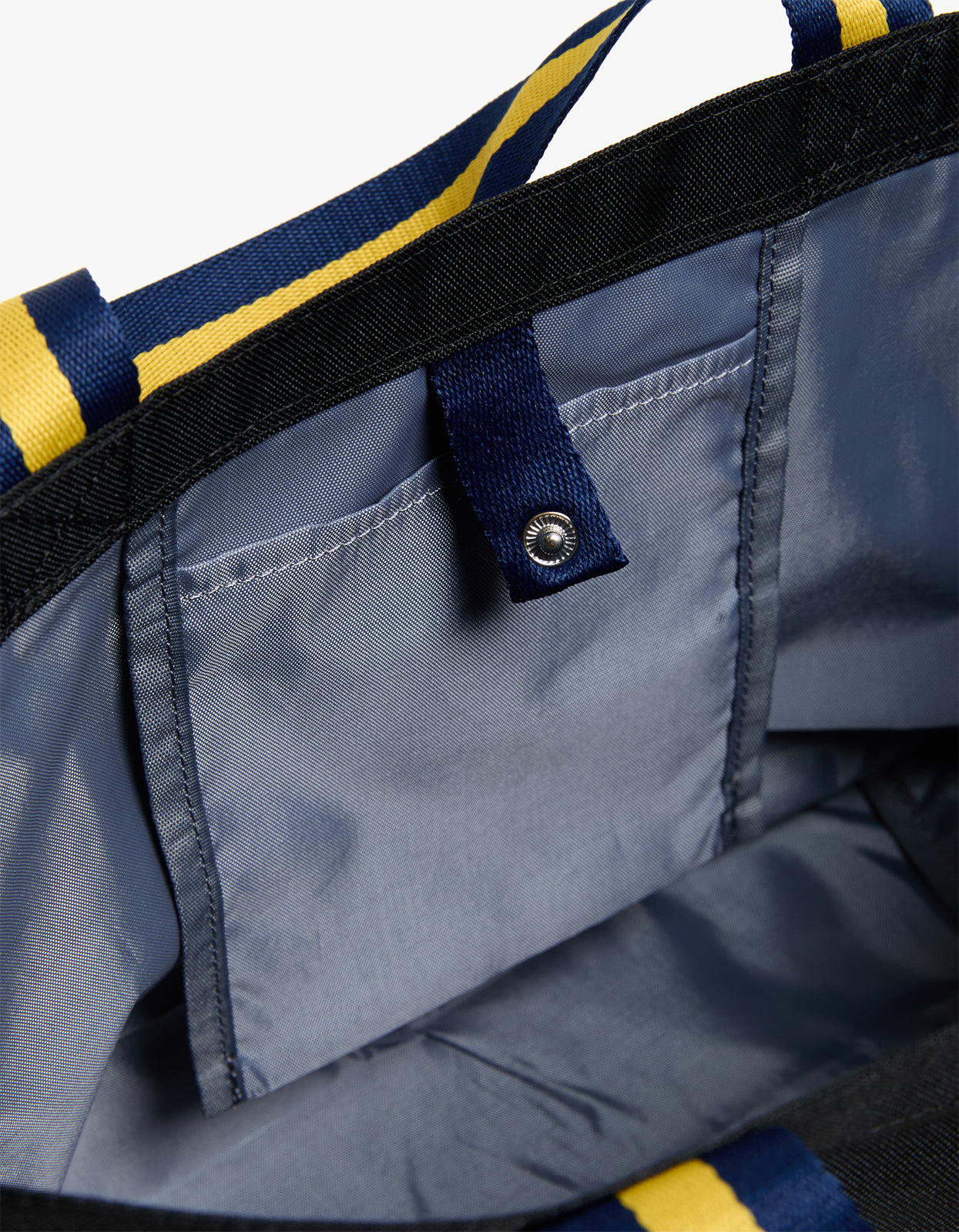 Polo Bear Packable Shopper Tote Bag - Black