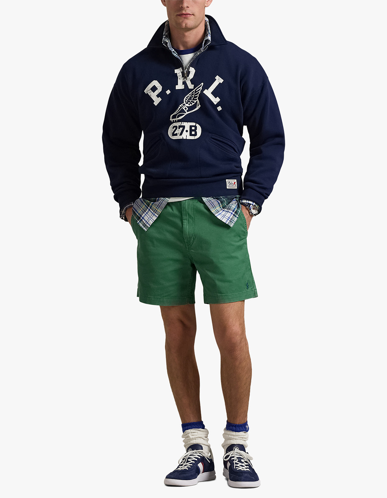 6 Inch Polo Prepster Stretch Chino Short - Antique Green