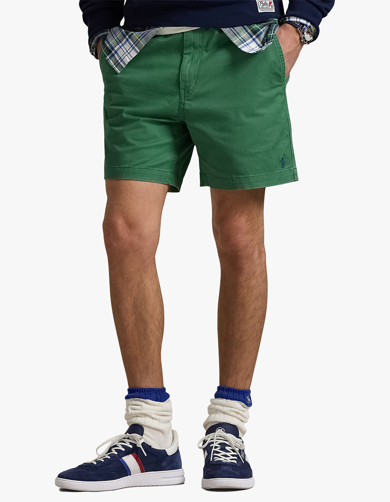 6 Inch Polo Prepster Stretch Chino Short - Antique Green