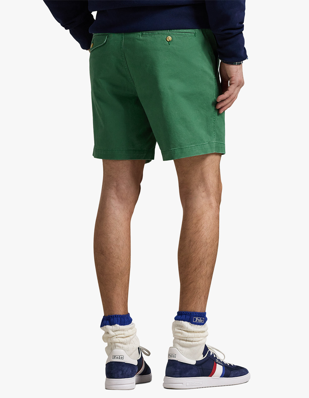 6 Inch Polo Prepster Stretch Chino Short - Antique Green