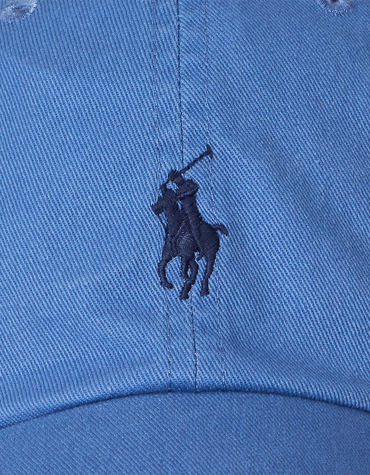 Cotton Chino Ball Cap - Bastile Blue