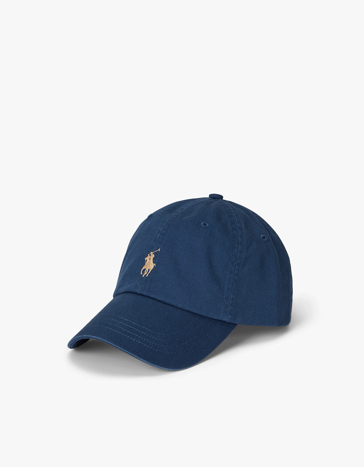 Twill Ball Cap - Rustic Navy