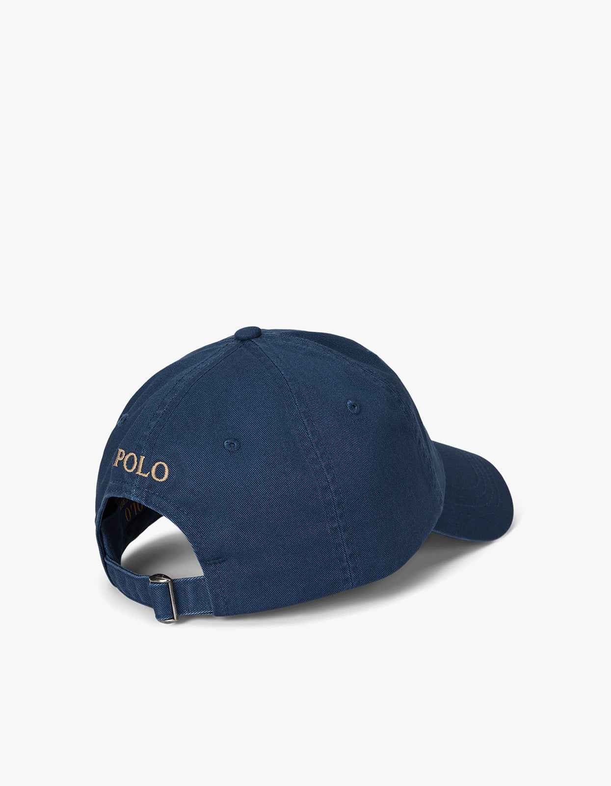 Twill Ball Cap - Rustic Navy