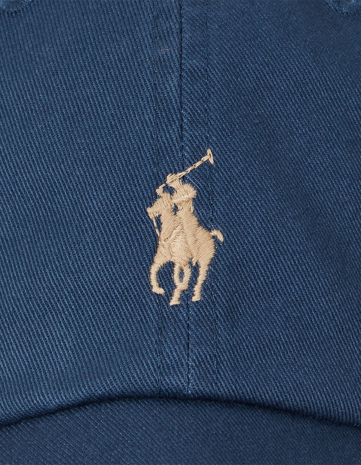 Twill Ball Cap - Rustic Navy