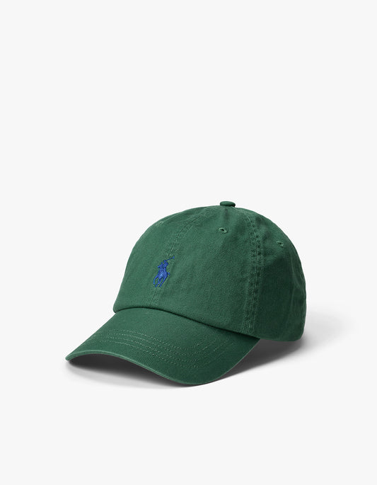 The Iconic Cotton Chino Ball Cap - Washed Forest/C7598