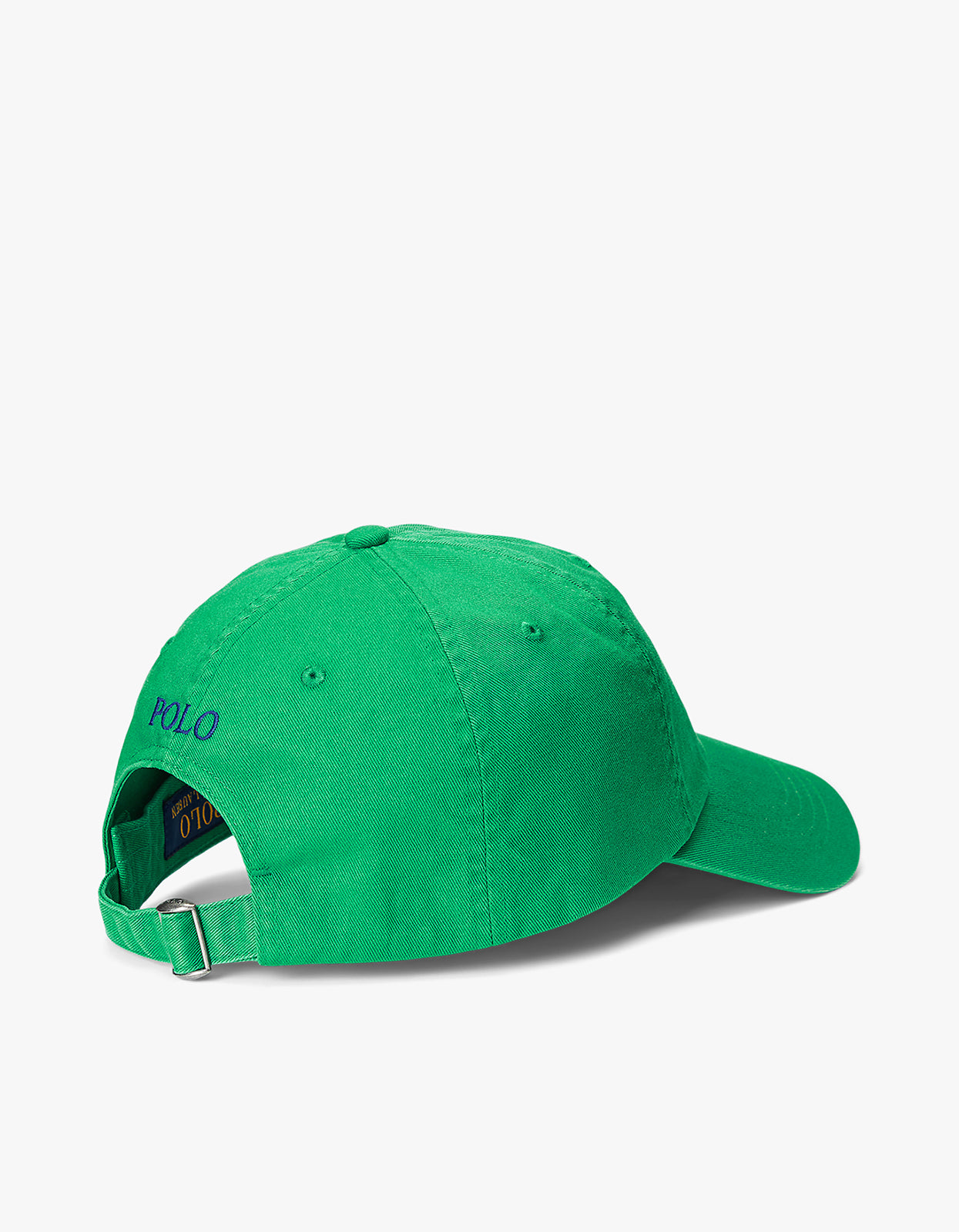 Green polo cap best sale