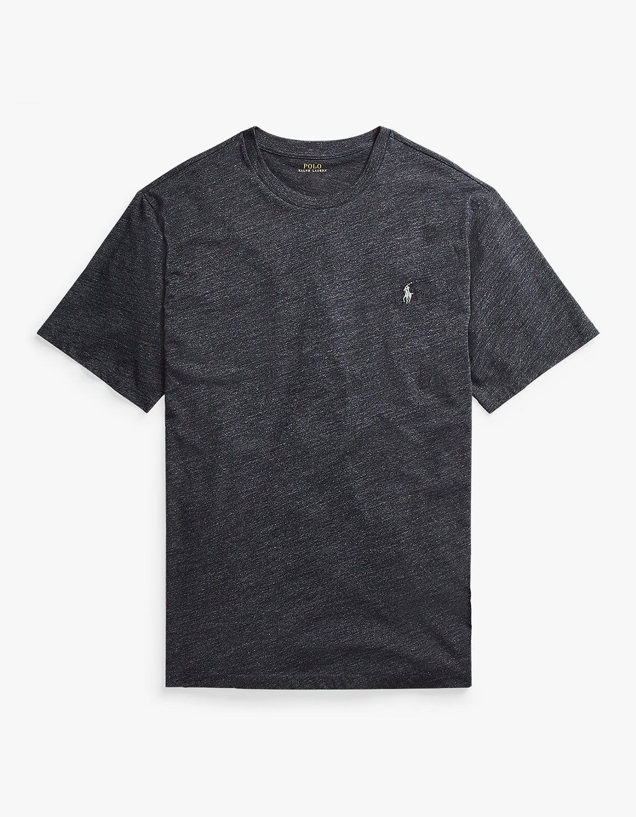 Short Sleeve T Shirt - Black Marl Heather/C9590
