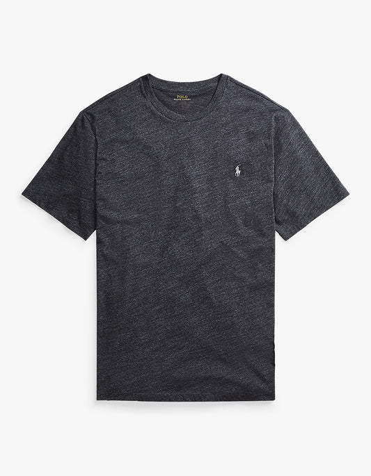 Short Sleeve T Shirt - Black Marl Heather/C9590