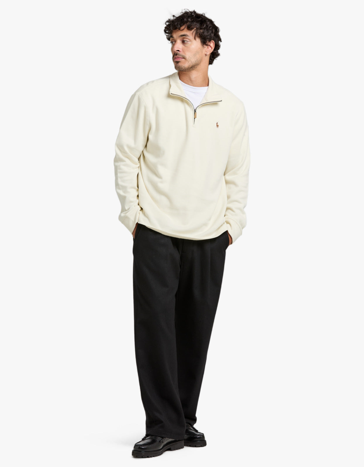 Polo Ralph Lauren - Estate Rib Quarter Zip Pullover | Superette