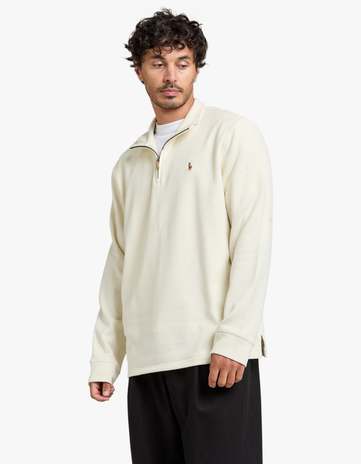 Polo Ralph Lauren - Estate Rib Quarter Zip Pullover | Superette