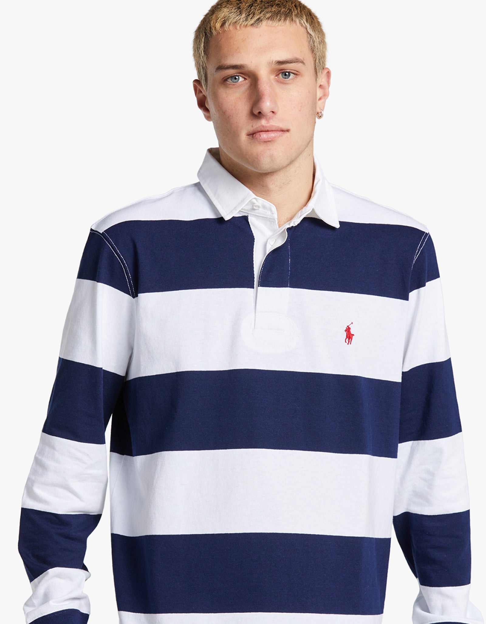 Polo ralph lauren long sleeve knit clearance polo shirt