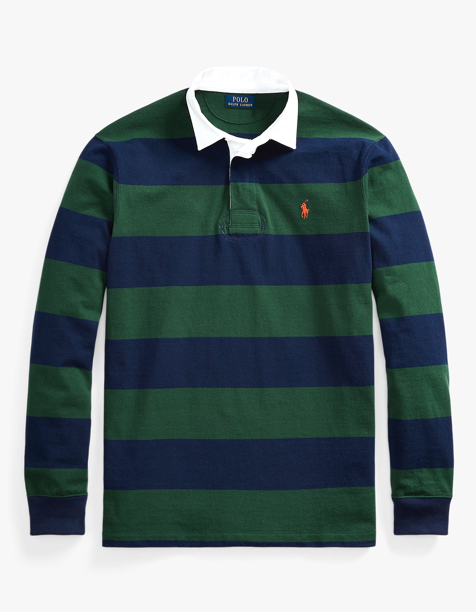 Superette Rugby Long Sleeve Knit Cruise Navy College Green