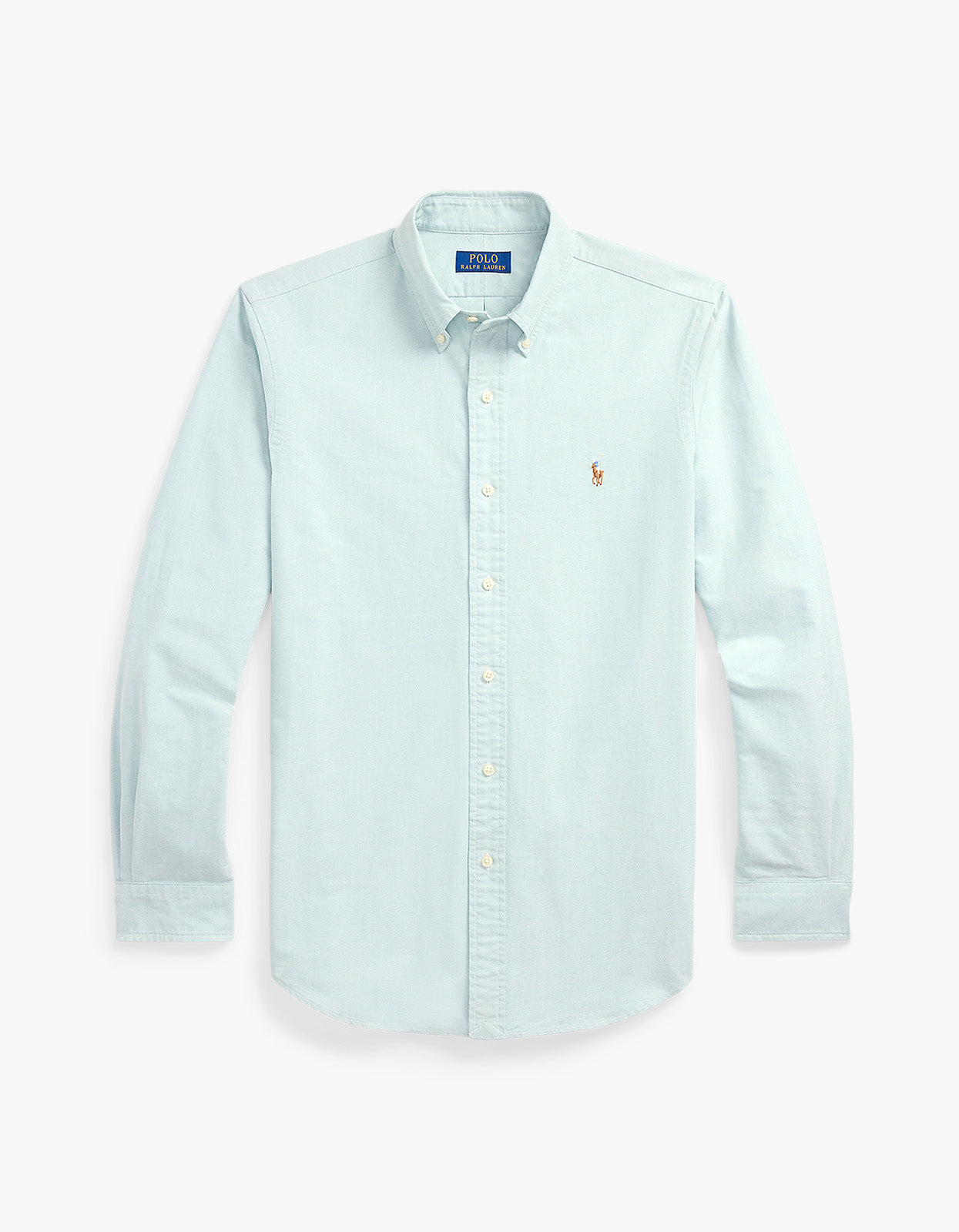 Custom Fit Long Sleeve Sport Shirt - Lovat