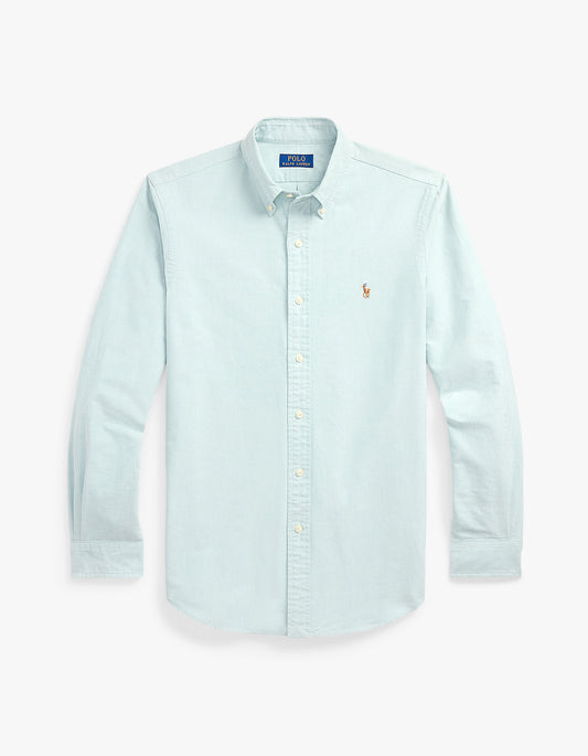 Custom Fit Long Sleeve Sport Shirt - Lovat