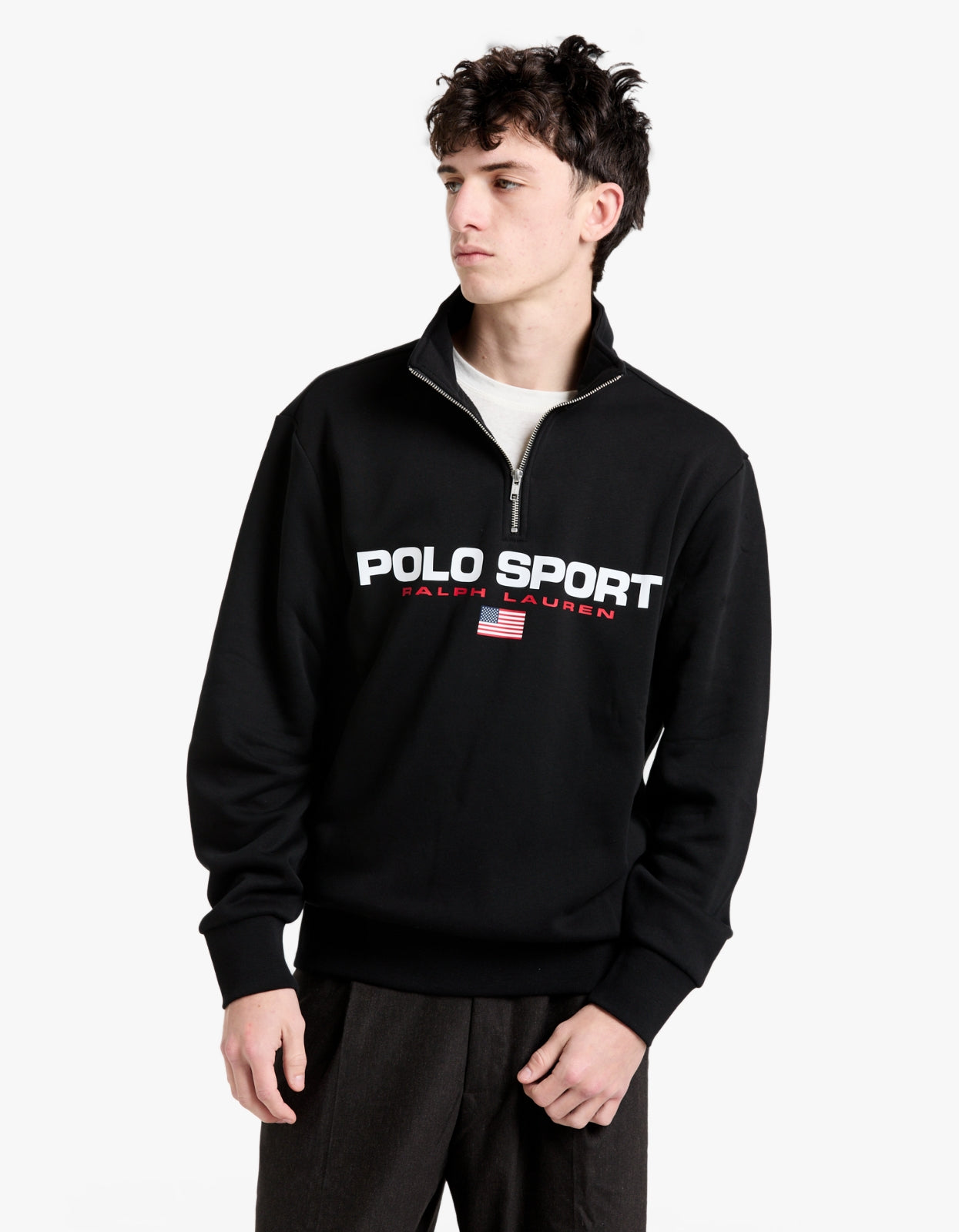 Polo Ralph Lauren - Polo Sport Fleece Sweatshirt - Polo Black