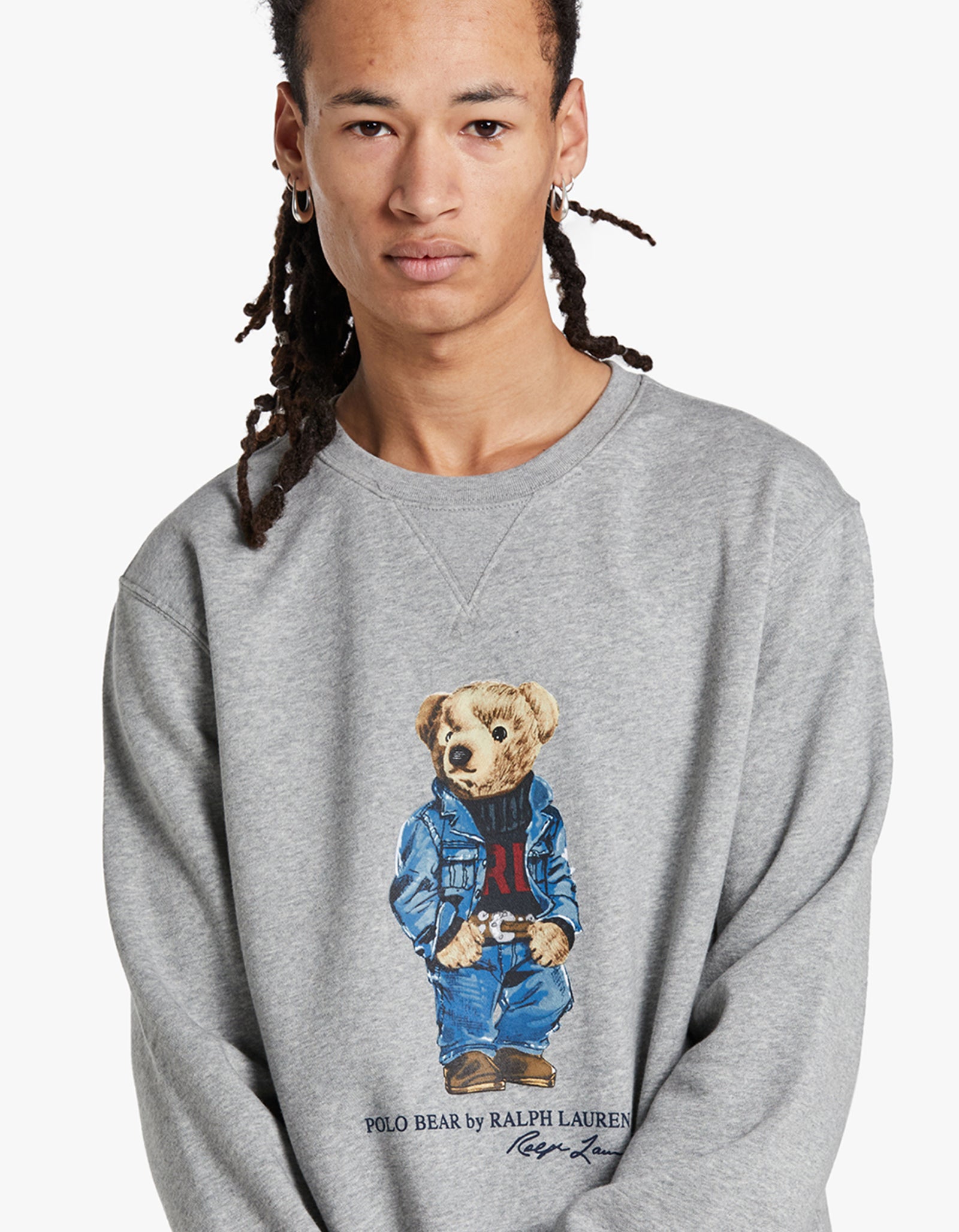 Ralph lauren clearance sweatshirt teddy