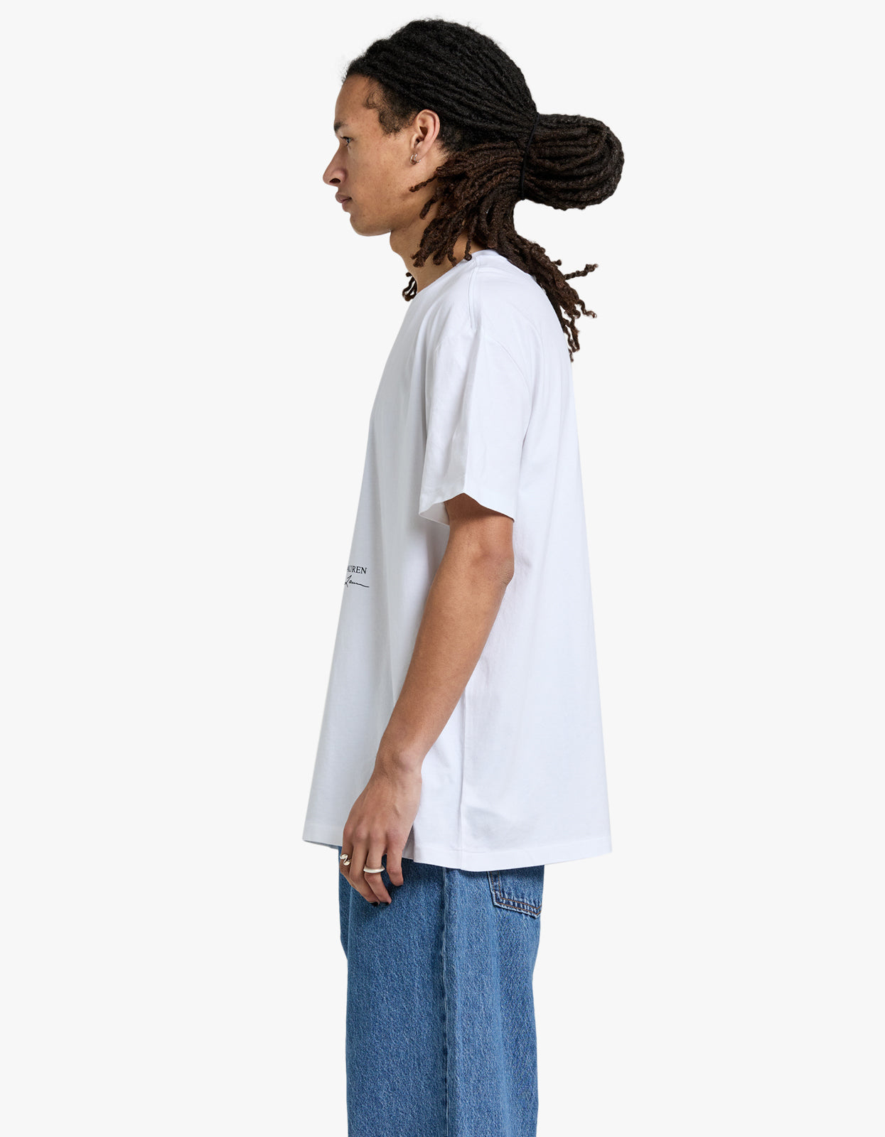 Short Sleeve Polo Bear T Shirt - CR24 White Explorer Bear