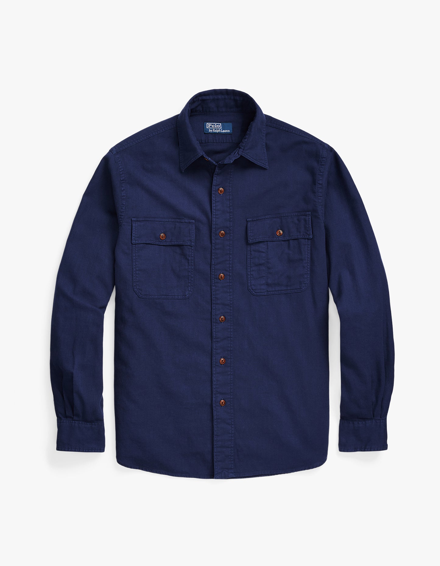 Sahara L/S Sport Shirt - Newport Navy