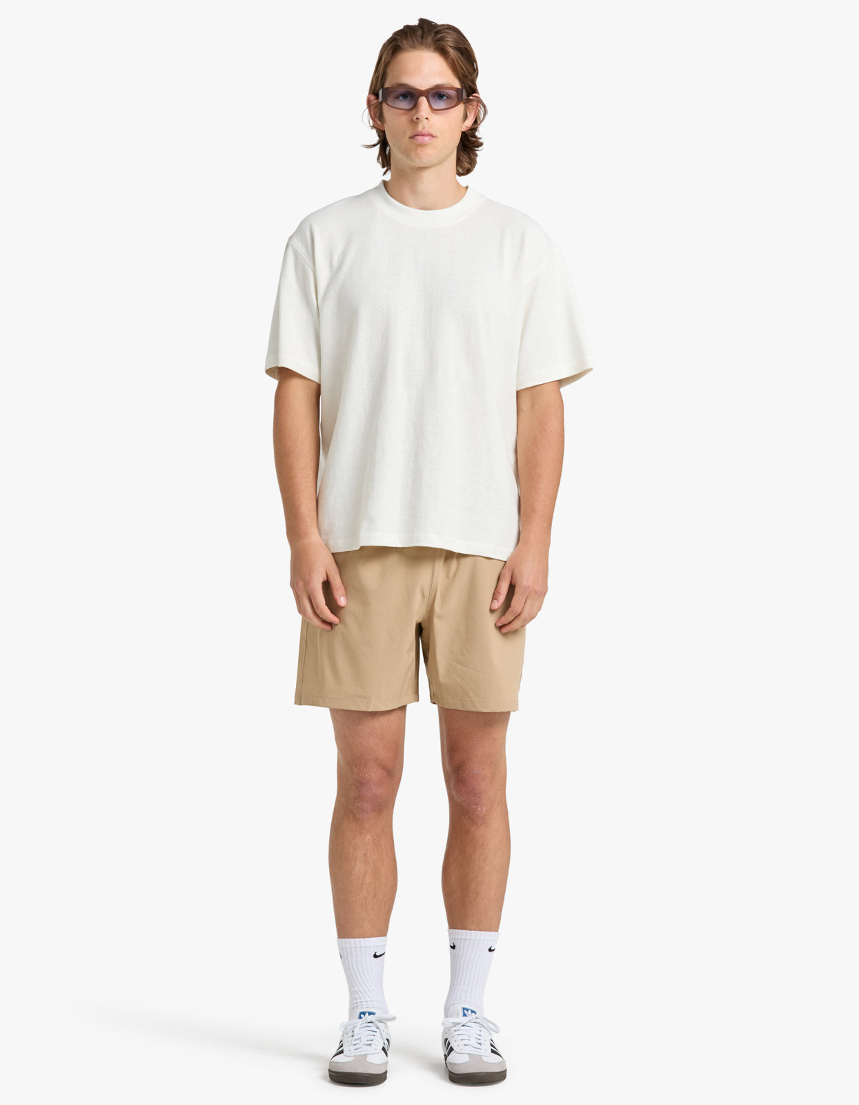 Traveler Mid Trunk - Vintage Khaki