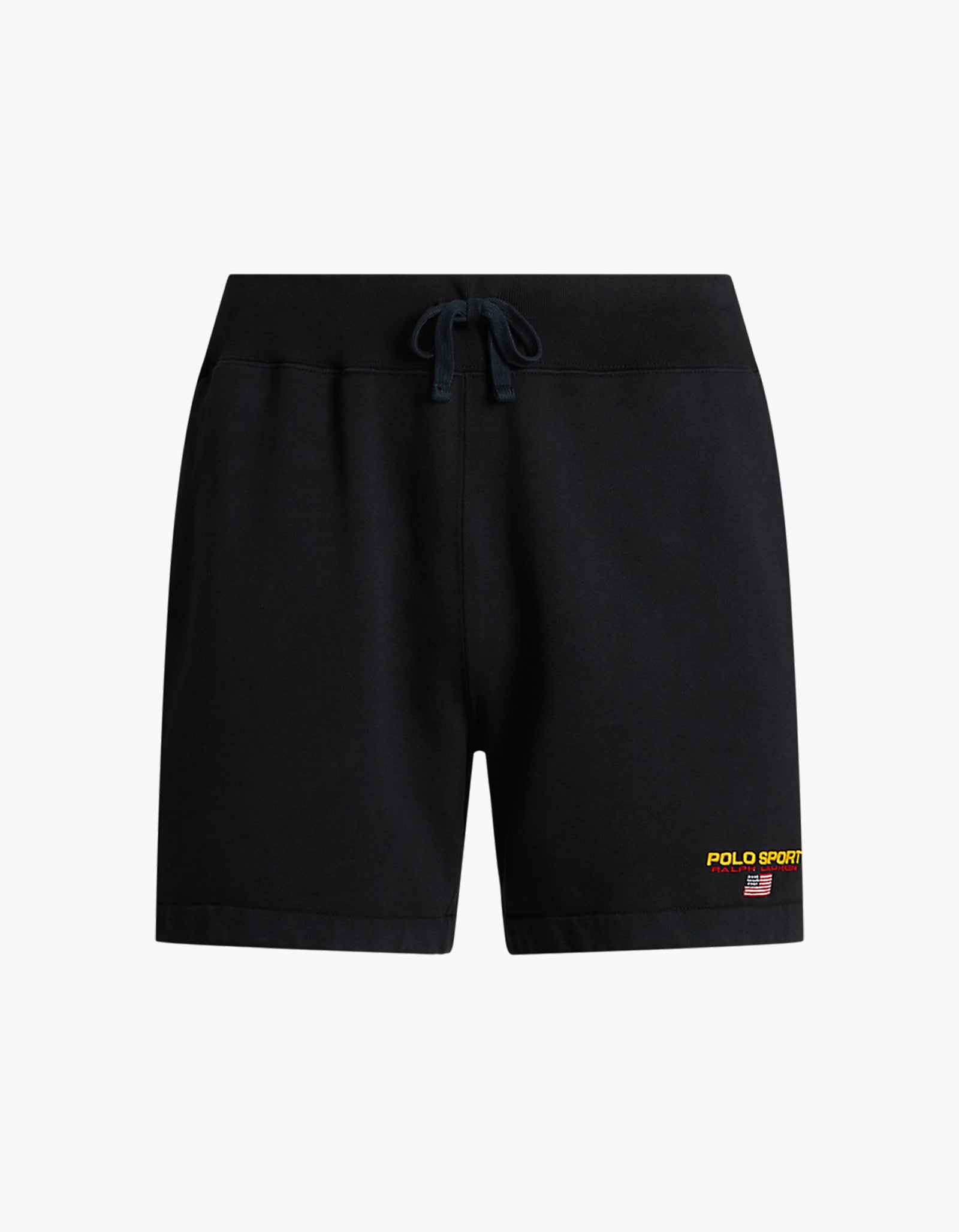 Ralph lauren black shorts best sale