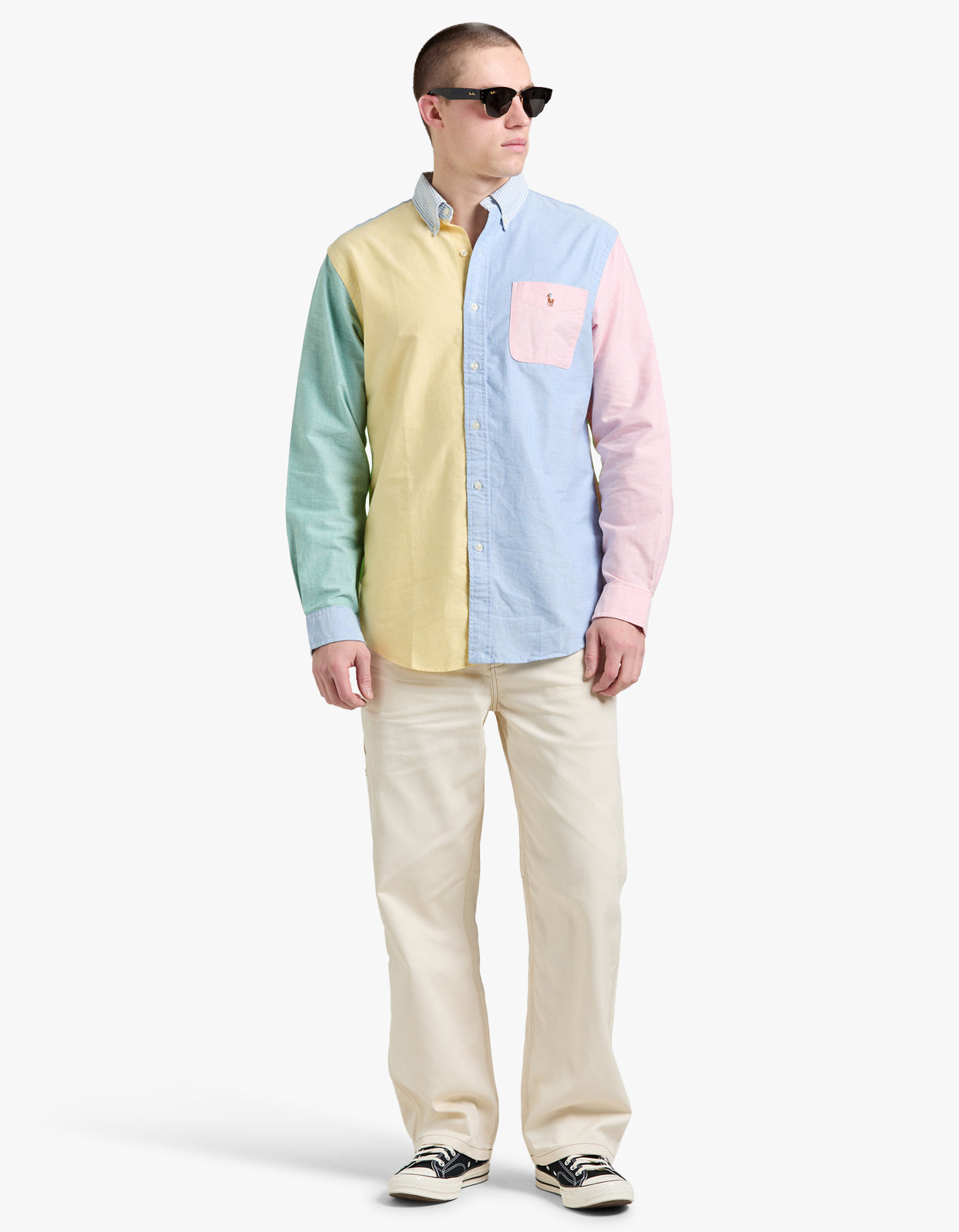Custom Fit Oxford Fun Shirt - 4680 Funshirt