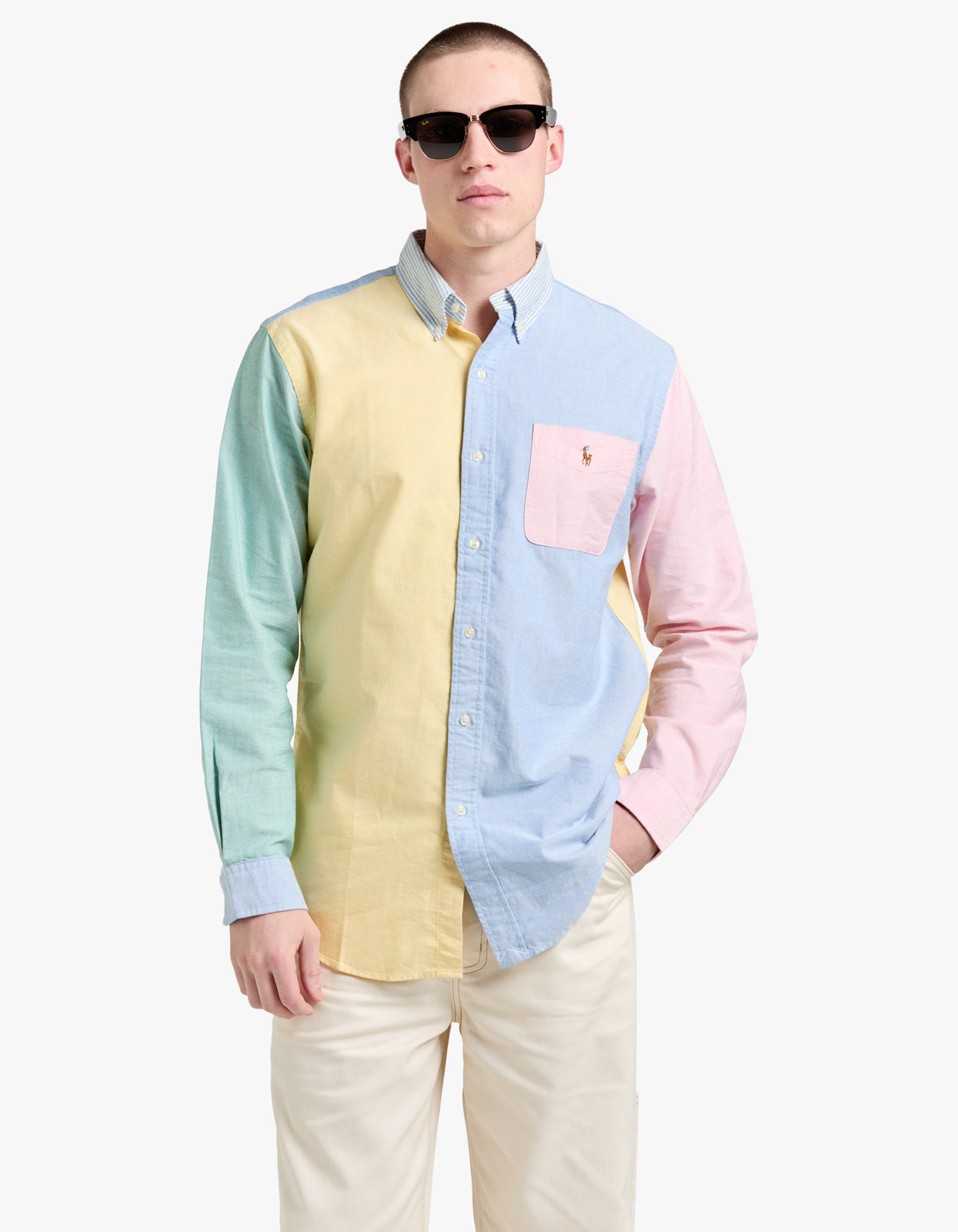 Custom Fit Oxford Fun Shirt - 4680 Funshirt