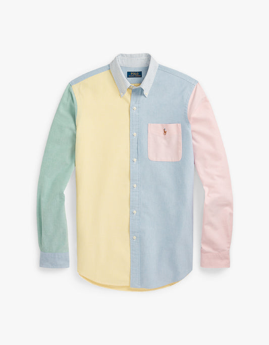 Custom Fit Oxford Fun Shirt - 4680 Funshirt